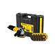 PROMO STANLEY PULIDORA 41/2 710W+1 MALETA+3 DISCOS