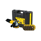 PROMO STANLEY PULIDORA  ANGULAR 4 1/2 710W + 5 DISCOS 1