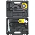 PROMO STANLEY PULIDORA  ANGULAR 4 1/2 710W + 5 DISCOS 2