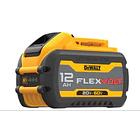 BATERIA DEWALT MAX FLEXBOLT 12 AMP 20/60VLT DCB612 1