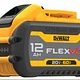 BATERIA DEWALT MAX FLEXBOLT 12 AMP 20/60VLT DCB612