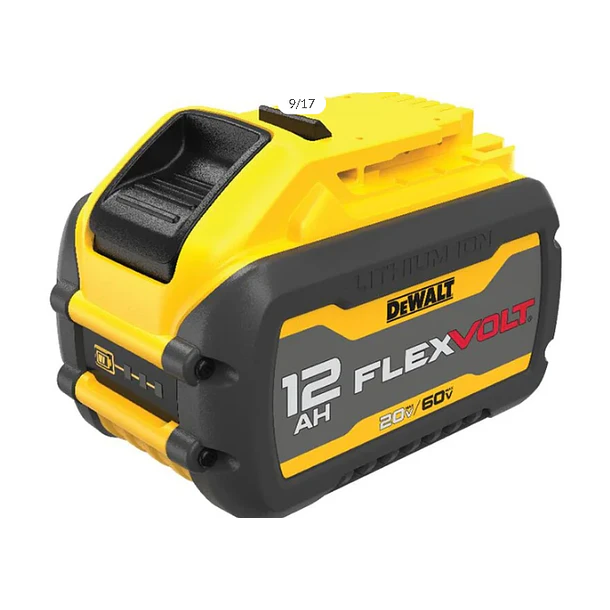 BATERIA DEWALT MAX FLEXBOLT 12 AMP 20/60VLT DCB612 3