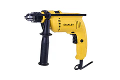 PROMO STANLEY TALADRO 1/2 600W + PULIDORA STANLEY 4 1/2 710W SHG6070KA-B3