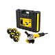 PULIDORA STANLEY 41/2 750W +5DISCOS+10DISCOS CAJA PLASTICA SG7115KD-B3A
