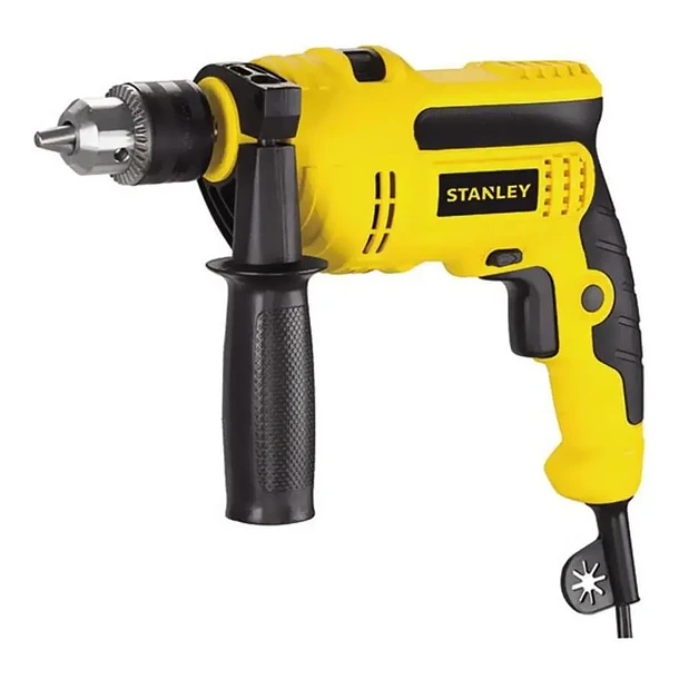 PROMO STANLEY TALADRO 1/2 600W+ESTUCHE CON ACCESORIOS 2