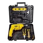 PROMO STANLEY TALADRO 1/2 600W+ESTUCHE CON ACCESORIOS 3