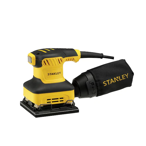 PROMO STANLEY SIERRA CALADORA 600W SJ60K-B3+LIJADORA ORBITAL 1/4
