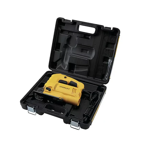 PROMO STANLEY SIERRA CALADORA 600W SJ60K-B3+LIJADORA ORBITAL 1/4