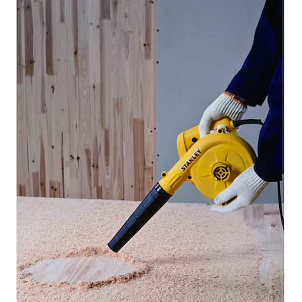 SOPLADOR/ASPIRADOR STANLEY 500W  SPT500-B3 2