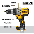 PROMO TALADRO DEWALT INAL 20V DCD996B+CARGADOR+BATERIA 3.0 AMP DCB230C 1