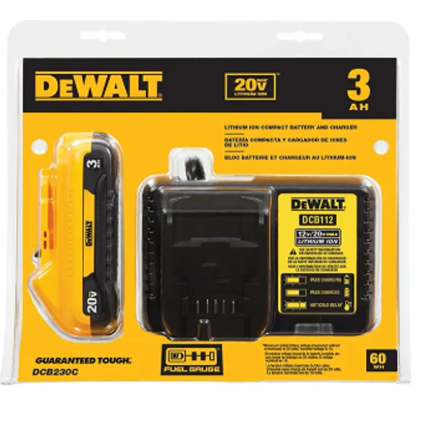 PROMO TALADRO DEWALT INAL 20V DCD996B+CARGADOR+BATERIA 3.0 AMP DCB230C 2