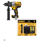 PROMO TALADRO DEWALT INAL 20V DCD996B+CARGADOR+BATERIA 3.0 AMP DCB230C 3
