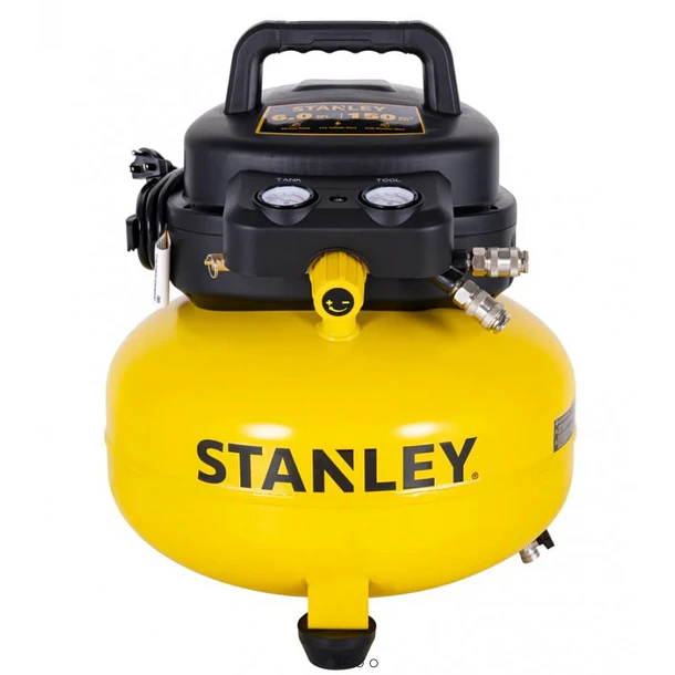 COMPRESOR STANLEY PANCAKE 6 GAL/23 LTS   210601-B 1