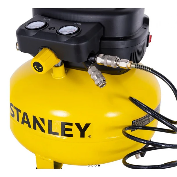 COMPRESOR STANLEY PANCAKE 6 GAL/23 LTS   210601-B 2
