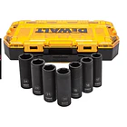 JGO DE COPAS IMPACTO DEWALT CUAD 1/2 17MM - 24MM 7 PZAS DWMT74737 3