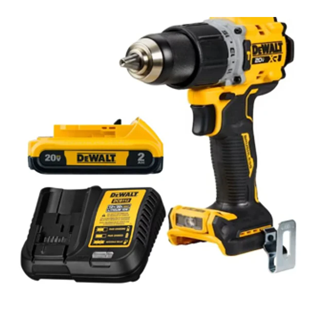 PROMO DEWALT TALADRO PERC 1/2 INAL DCD718L1-B3+ATORNILLADOR IMPC 20V X1/4