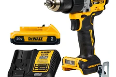 PROMO DEWALT TALADRO PERC 1/2 INAL DCD718L1-B3+ATORNILLADOR IMPC 20V X1/4