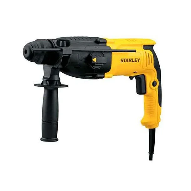 PROMO STANLEY TALADRO ROTOMARTILLO SDS 800W + PULIDORA STANLEY 4 1 /2 SHR263K-B3E 1