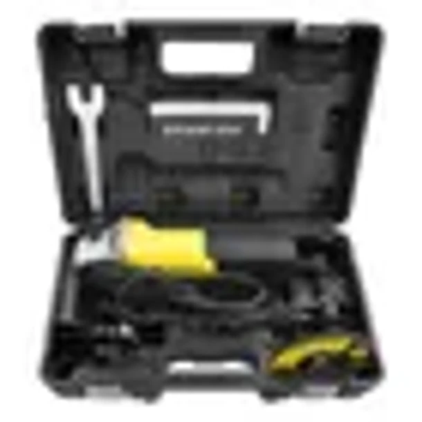 PROMO STANLEY PULIDORA 4 1/2 850W + MALETIN STST12114LA 1