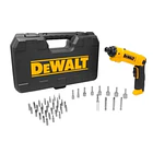 ATORNILLADOR DEWALT INALAMBRICO 8V 45PZAS LUZ LED DCF008-B3 1