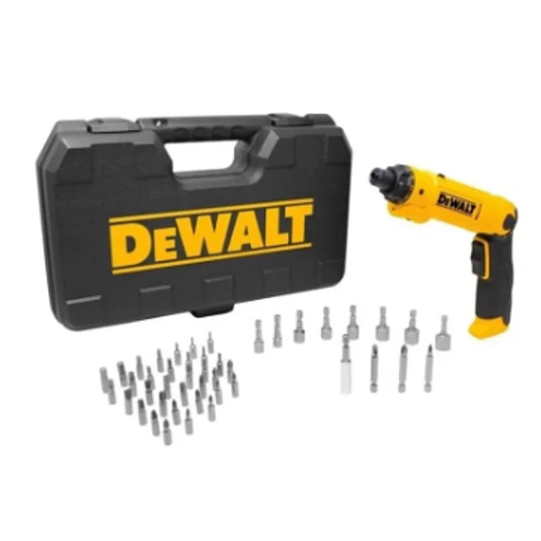 ATORNILLADOR DEWALT INALAMBRICO 8V 45PZAS LUZ LED DCF008-B3 1