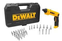 ATORNILLADOR DEWALT INALAMBRICO 8V 45PZAS LUZ LED DCF008-B3