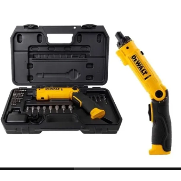ATORNILLADOR DEWALT INALAMBRICO 8V 45PZAS LUZ LED DCF008-B3 3