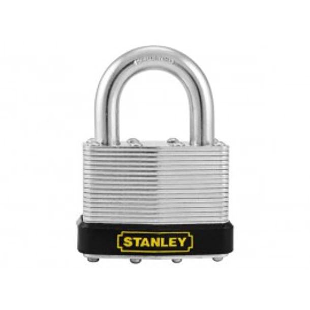 CANDADO STANLEY LAMINADO 50MM