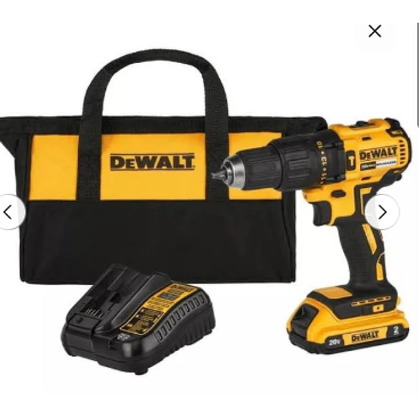 TALADRO PERC DEWALT 1/2 20V  DCD7781D12 BRUSHLEES 2