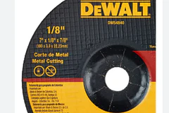 PRECIO ESPECIAL DISCO DEWALT 1/8 X 7 METAL DW54840