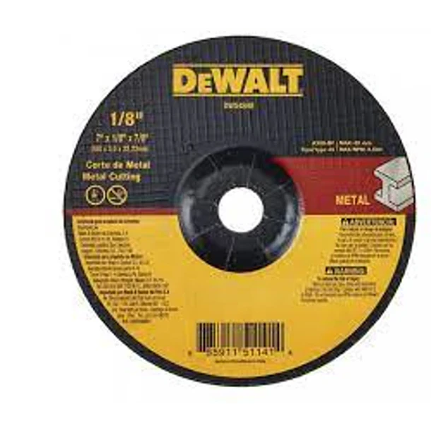 PRECIO ESPECIAL DISCO DEWALT 1/8 X 7 METAL DW54840 3