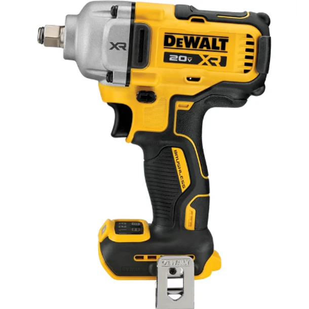 PROMO PISTOLA DE IMPACTO DEWALT 1/2 INAL ALTO TORQUE + CARGADOR+ BATERIA + JGO DE COPAS IMPACTO 7 PZAS  1