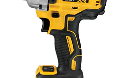 PROMO PISTOLA DE IMPACTO DEWALT 1/2 INAL ALTO TORQUE + CARGADOR+ BATERIA + JGO DE COPAS IMPACTO 7 PZAS 