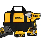 PROMO PISTOLA DE IMPACTO DEWALT 1/2 INAL ALTO TORQUE + CARGADOR+ BATERIA + JGO DE COPAS IMPACTO 7 PZAS  2
