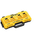 CARGADOR RAPIDO DEWALT 4 PUERTOS 8 AMP DCB104 2
