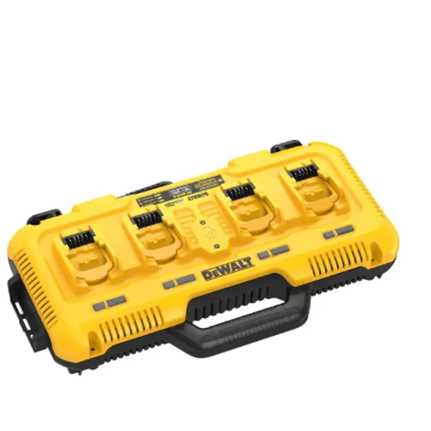CARGADOR RAPIDO DEWALT 4 PUERTOS 8 AMP DCB104 2