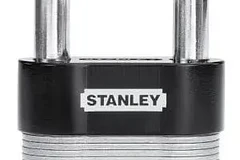 CANDADO STANLEY LAMINADO ENCAUCHETADO 50MM REFS828228