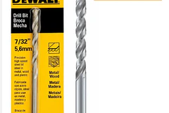BROCA HSS DEWALT 7/32 DW130732C