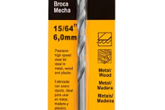 BROCA HSS DEWALT 15/64
