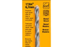 BROCA HSS DEWALT 17/64
