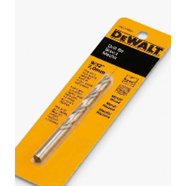 BROCA HSS DEWALT 9/32 DW130932C 1