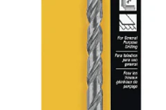BROCA HSS DEWALT 19/64