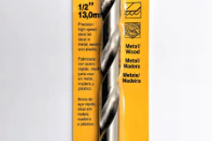 BROCA HSS DEWALT 1/2 DW130012C