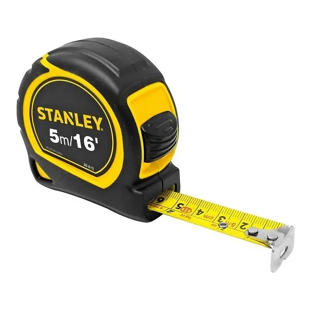 PROMO FLEXOMETRO STANLEY 5 MTS 30-615 2