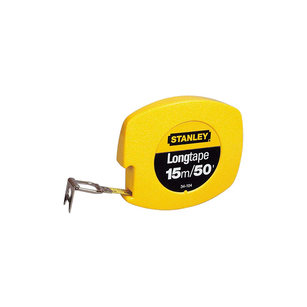 CINTA METRICA STANLEY 15 MTS 34-104S 2