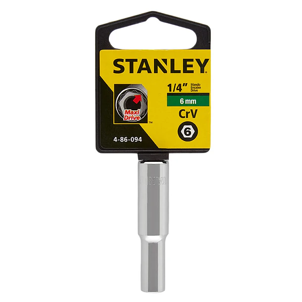 COPA STANLEY CUADRANTE LARGA 1/4 6MM 4-86-094 1