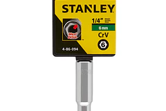 COPA STANLEY CUADRANTE LARGA 1/4 6MM 4-86-094