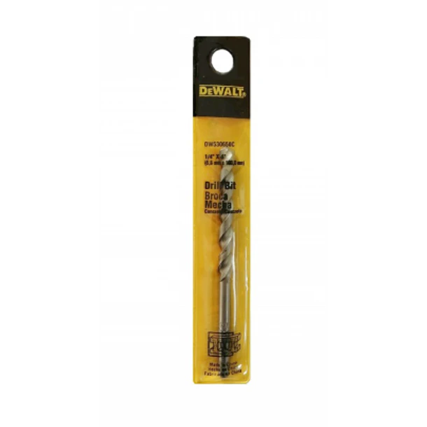 BROCA MURO DEWALT 1/4 X 4PUL 1