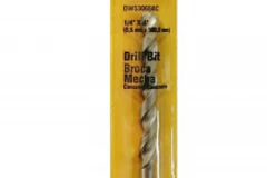 BROCA MURO DEWALT 1/4 X 4PUL