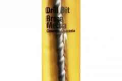 BROCA MURO DEWALT 1/4 X 8PUL